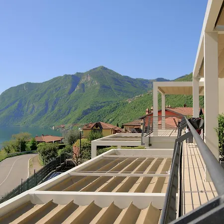 Costa Blu-pool And Terrace With View Διαμέρισμα Riva di Solto